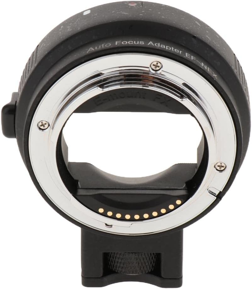 Baoblaze AF Lens Mount Adapter for Canon EOS EF Lens to Sony E-Mount Camera with Auto Focus and Electronic Contact