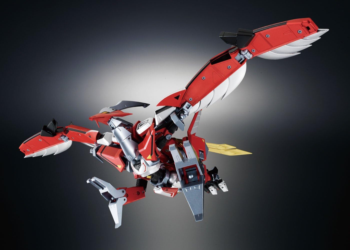 TAMASHII NATIONS 超合金魂 GX-55 飛影&鳳雷鷹