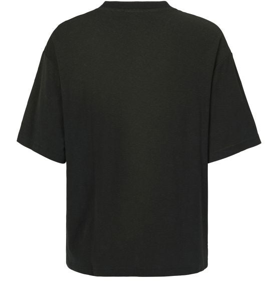 ACNE Exford U 1996 ロゴ入りTシャツ - Image 3
