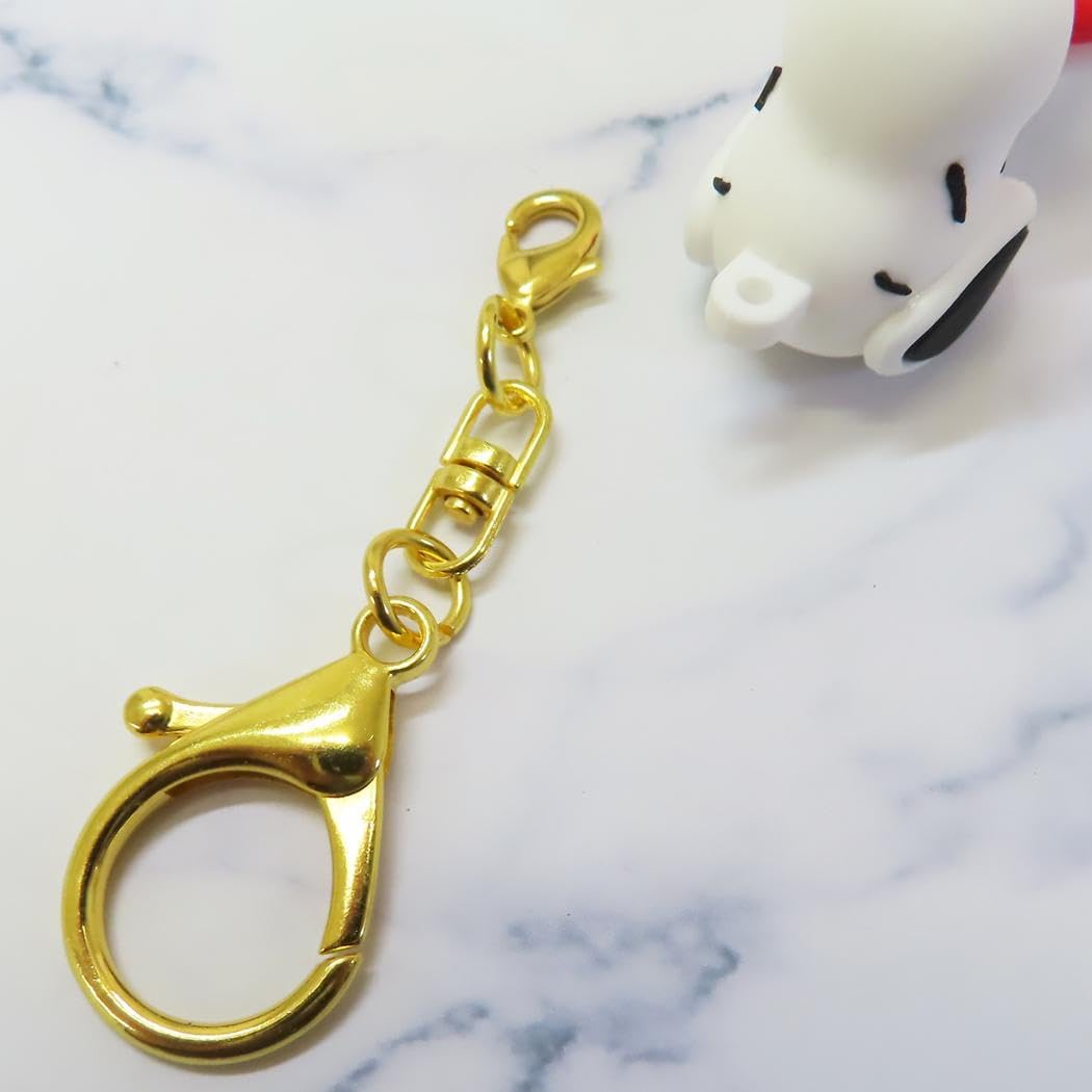 Snoopy Minifigure Keychain Woodstock
