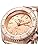 Seiko SRPE72 Men's SKX Street Style Automatic Mechanical Watch, Made in Japan, Made in Japan, Pink Gold, Bracelet Type