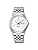 Seiko AQGK471 Men's Wristwatch, Alba, Standard Quartz, Silver, Silver, Bracelet Type