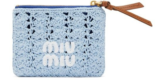 MIU MIU Crochet cardholder - Image 3