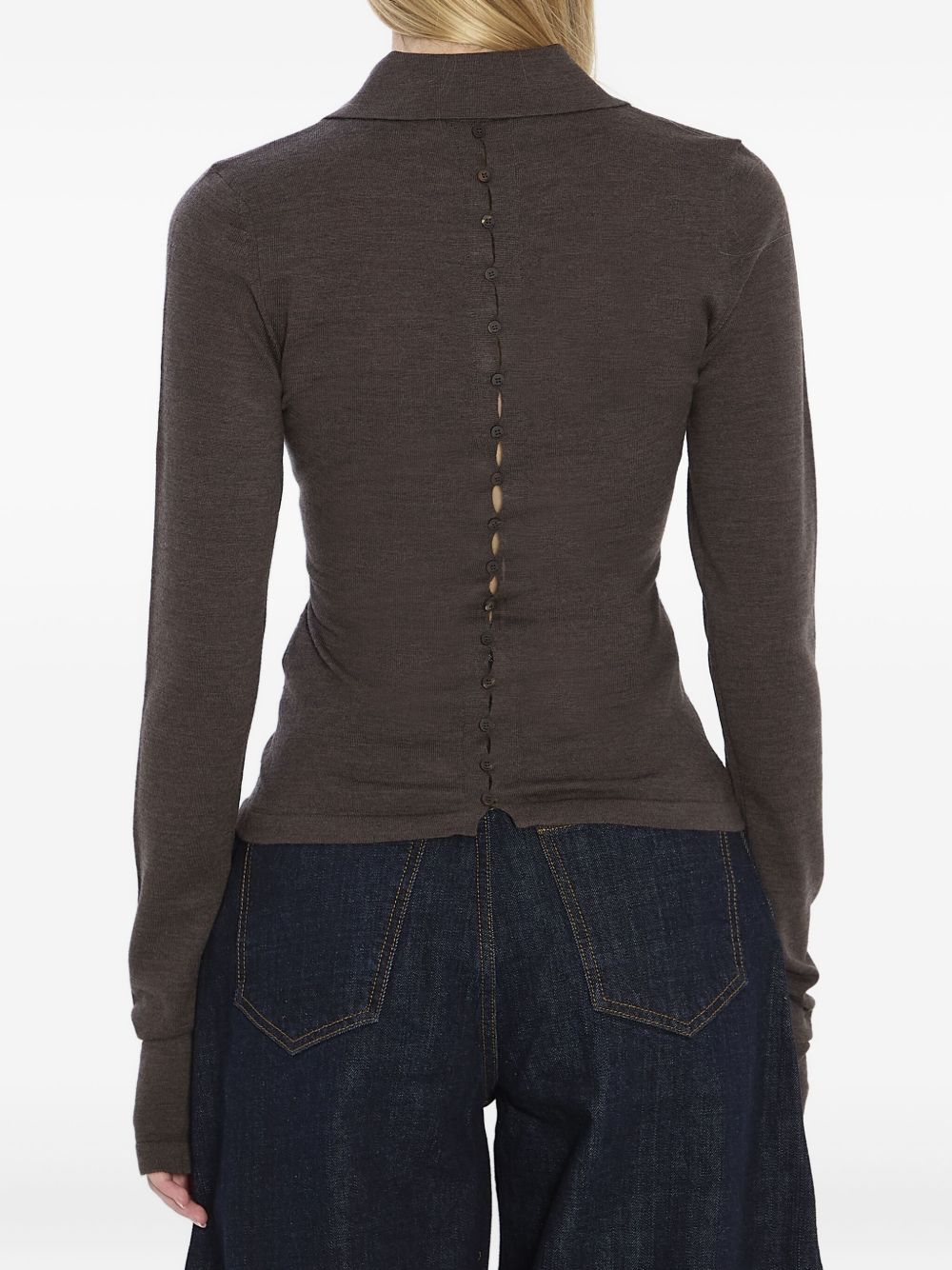 Jacquemus Jacquemus Le Polo Merino - Image 3