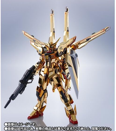 Metal Robot Spirits Akatsuki (Shiranui Equipment) SEED FREEDOM Ver. Approx. 5.5 inches (140 mm), ABS & PVC & Die Cast Pre-painted Action Figure