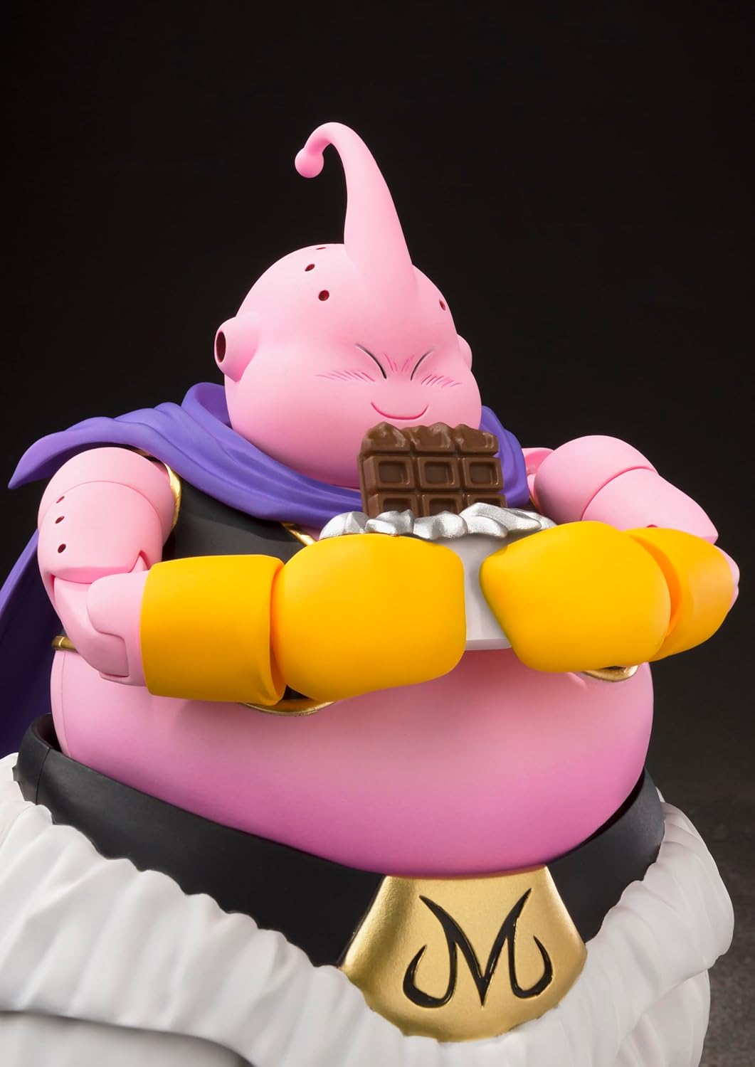 BANDAI SPIRITS S.H. Figuarts Dragon Ball Z Majin Buu - Zen-(Resale Version), Approx. 7.1 inches (180 mm), PVC & ABS, Pre-painted Action Figure