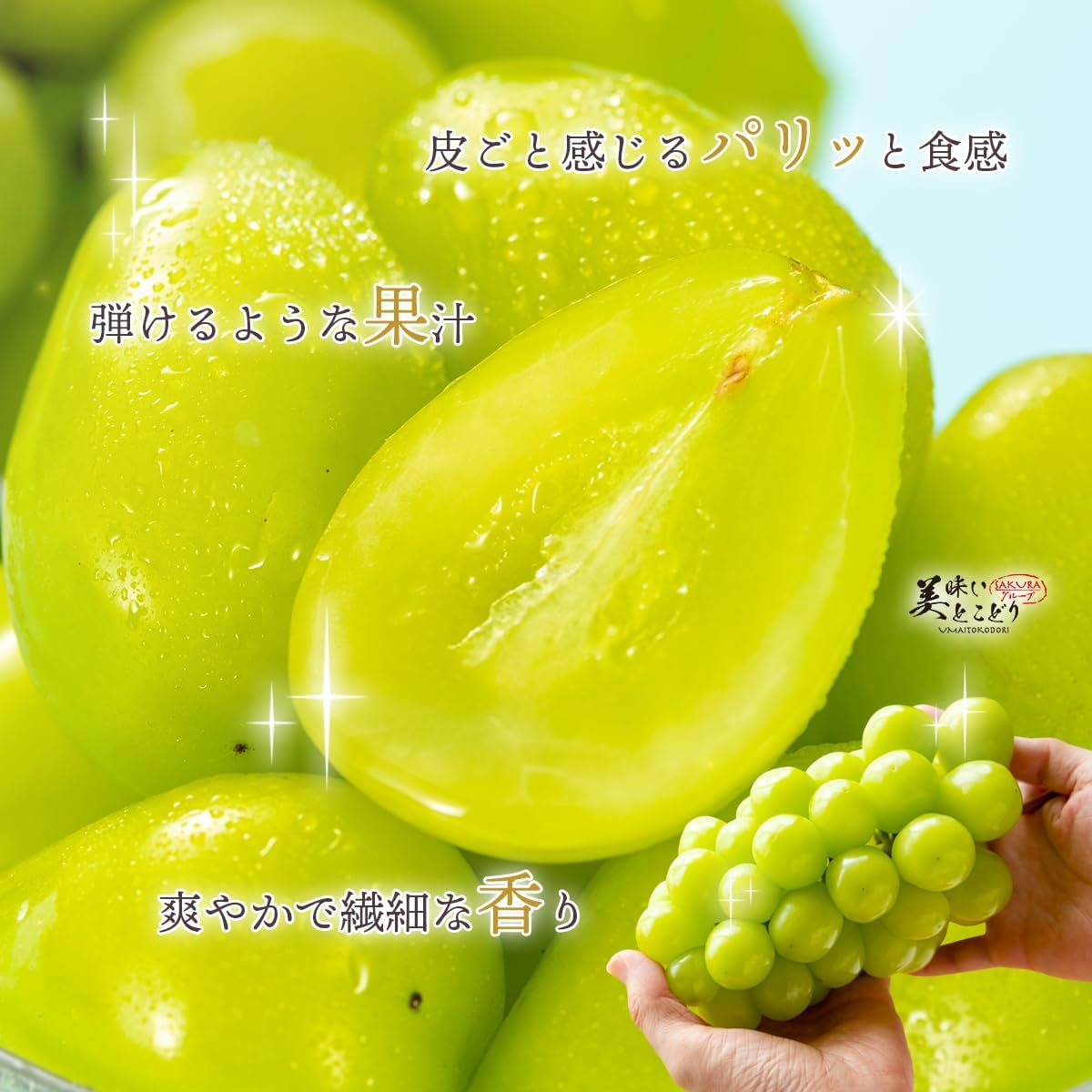 Delicious Tokodori, Made in Yamanashi Prefecture, Luxury Gift, Shine Muscat, High Sugar Average Exceeds 68°F (20°C) (36 Capsules), Supervised by Fruit Meister, Compatible with Irons