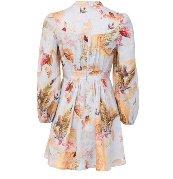 ZIMMERMANN Ascension plunge mini dress - Image 3