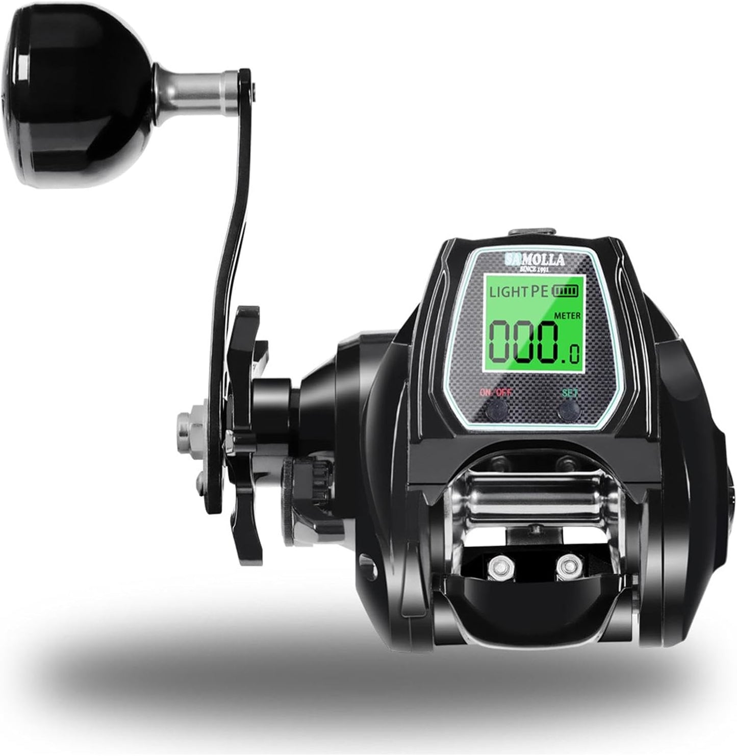 Advanced Electric Fishing Reel with Charging Function