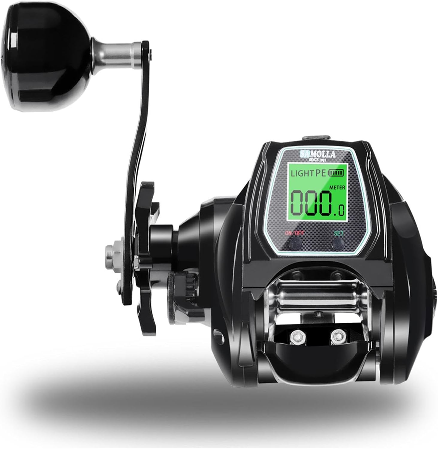 Advanced Electric Fishing Reel with Charging Function