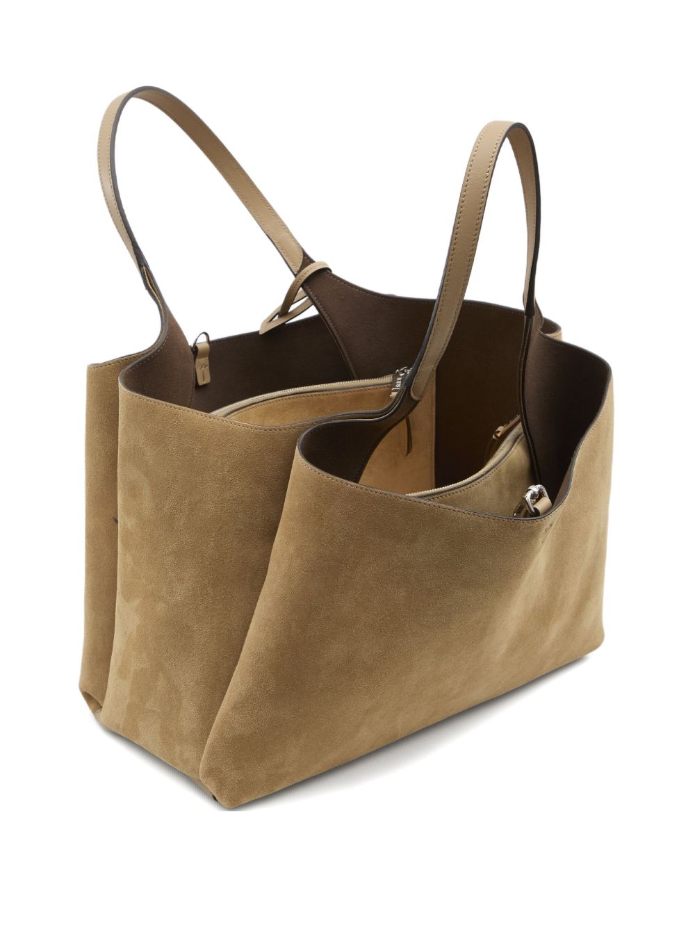 Tods トッド 'S 中革のトートバッグ - Image 3