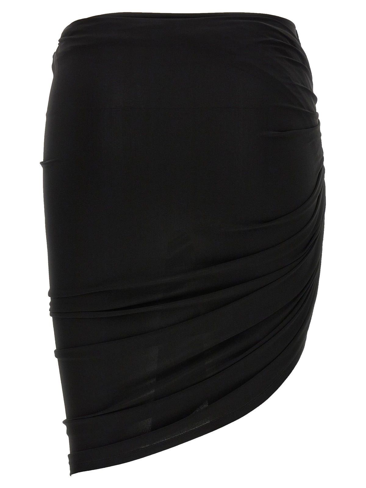 Jacquemus Jacquemus 'La Mini Jupe Drapeado' Skirt - Image 3
