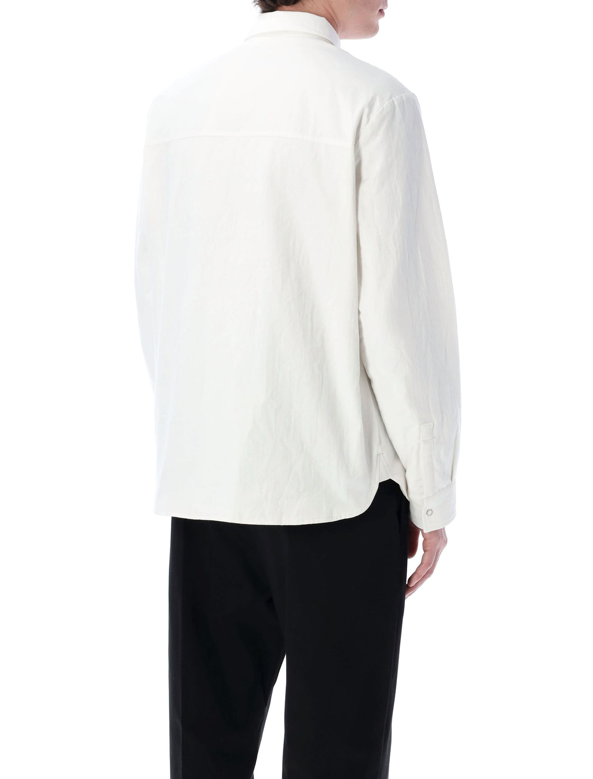 Moncler Moncler Genius Fragment Tシャツとポロスホワイト - Image 3