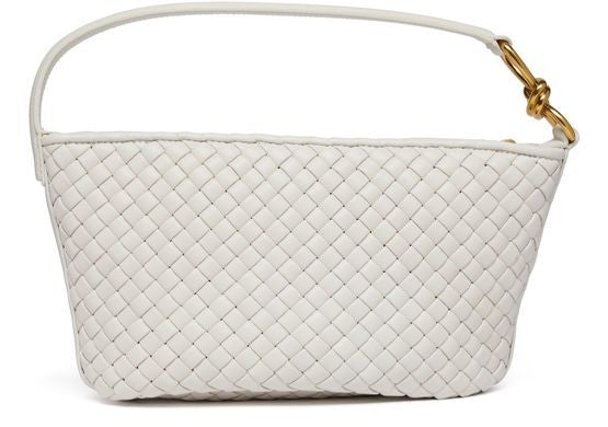 BOTTEGA VENETA スモール ノット ホーボーバッグ - Image 3