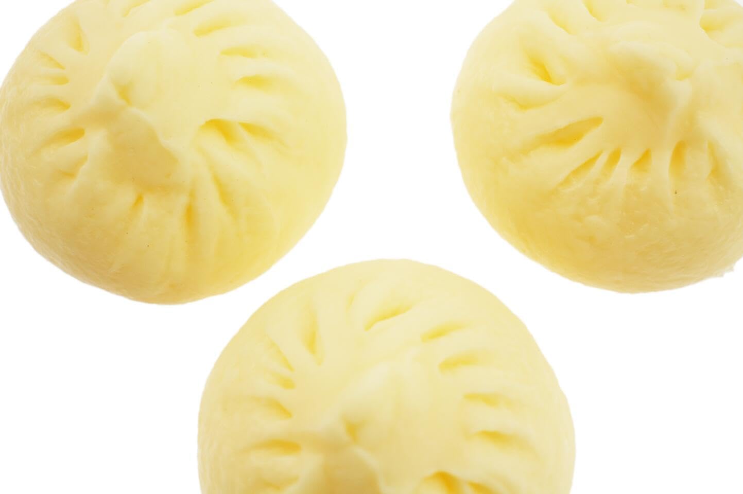 speed mao Real Like Delicious Chinese Bun Meat Bread Food Model Food Sample Set of 3
