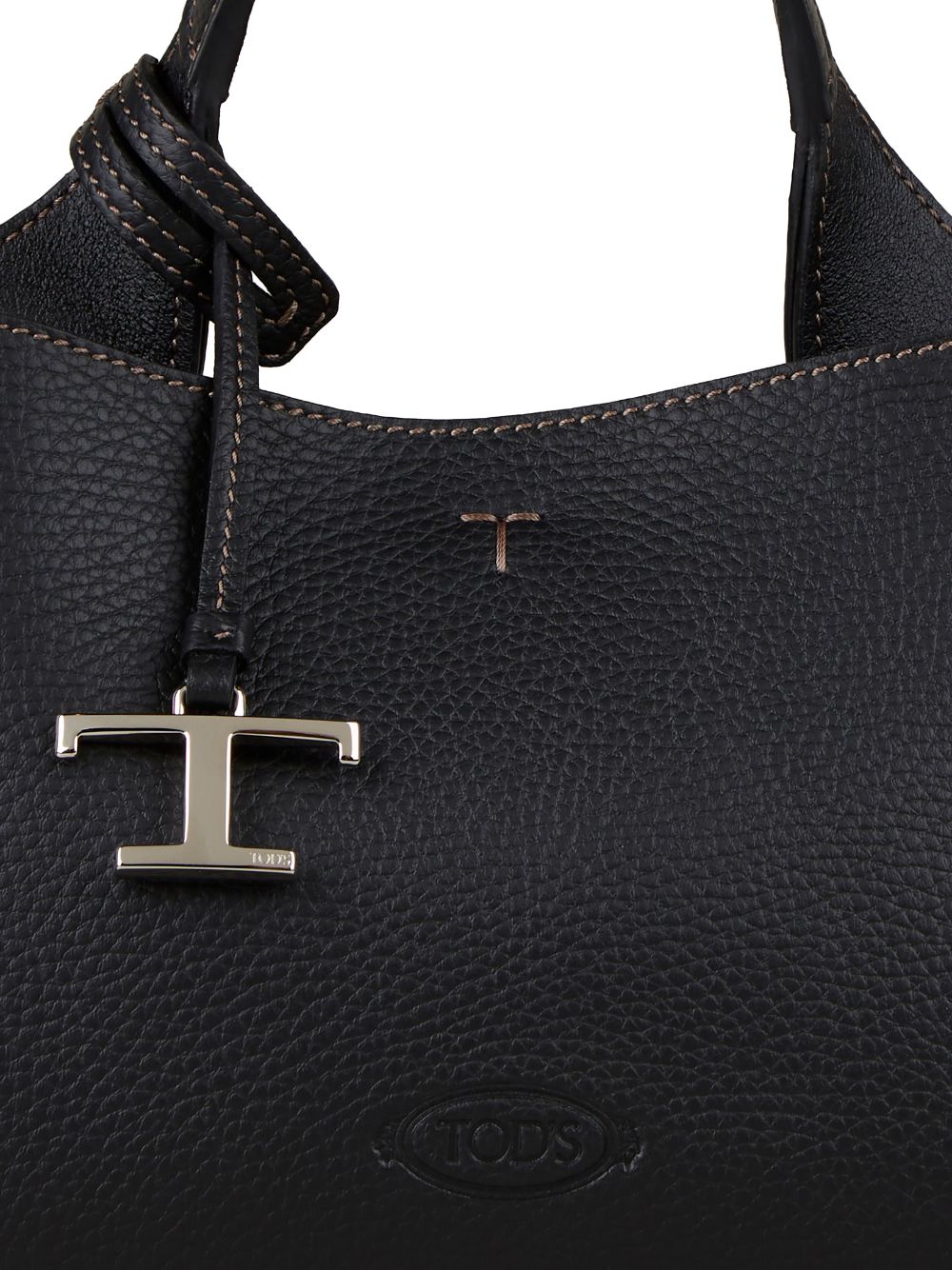 Tods トッド 'S マイクロレザーショッピングバッグ - Image 3