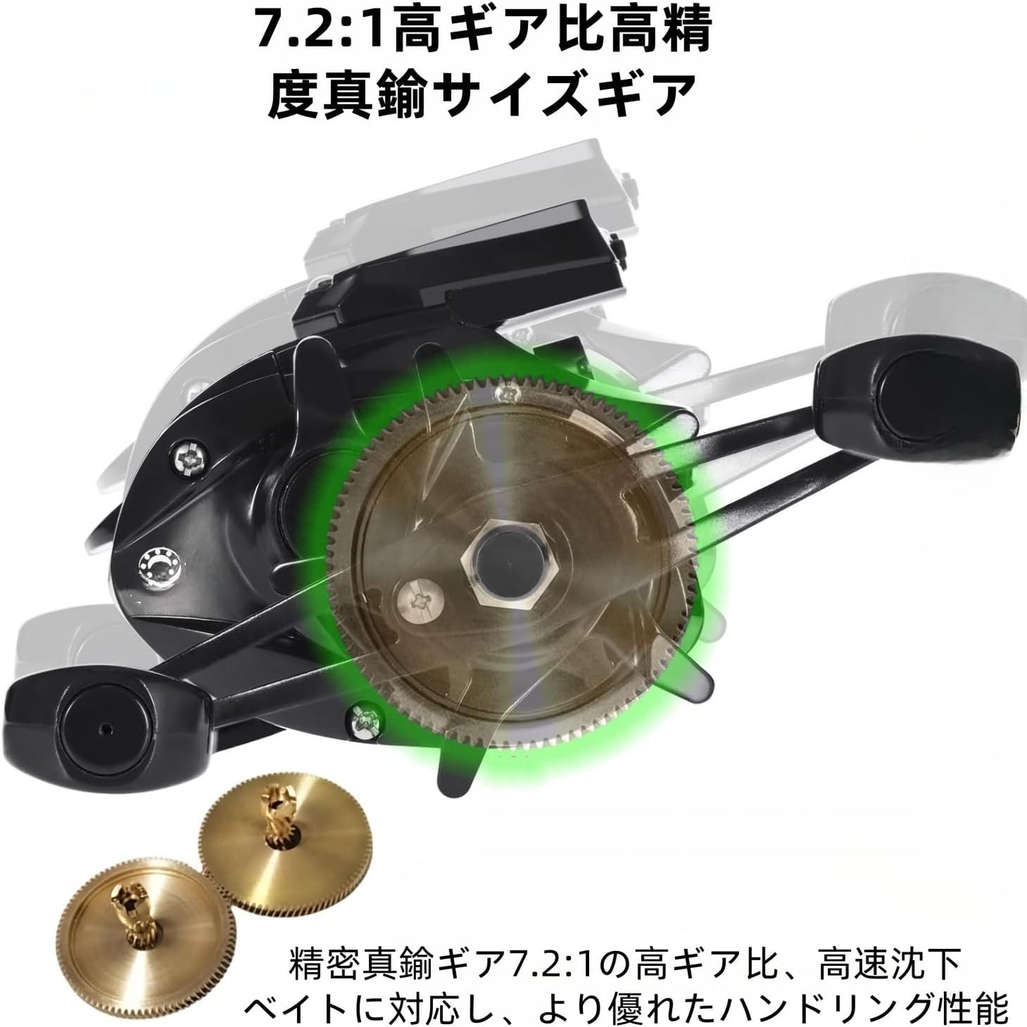 Electric Fishing Reel Fly Fishing Reel Bait Reel Smooth Winding Lightweight Large Resistance USB Rechargeable Solar Powered Digital Display Left/Right Handle, Ideal for Saltwater and Freshwater