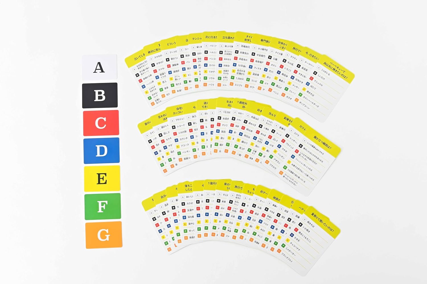 Gentosha (幻冬舎) Sanrentan Value Prediction Game Card Game for Ages 8 and Up