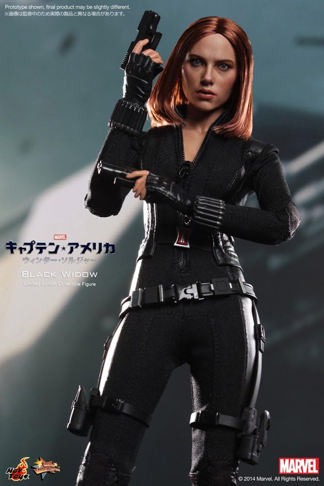 ムービー・マスターピース キャプテン・アメリカ/ウィンター・ソルジャー1/6スケールフィギュア ブラック・ウィドウ