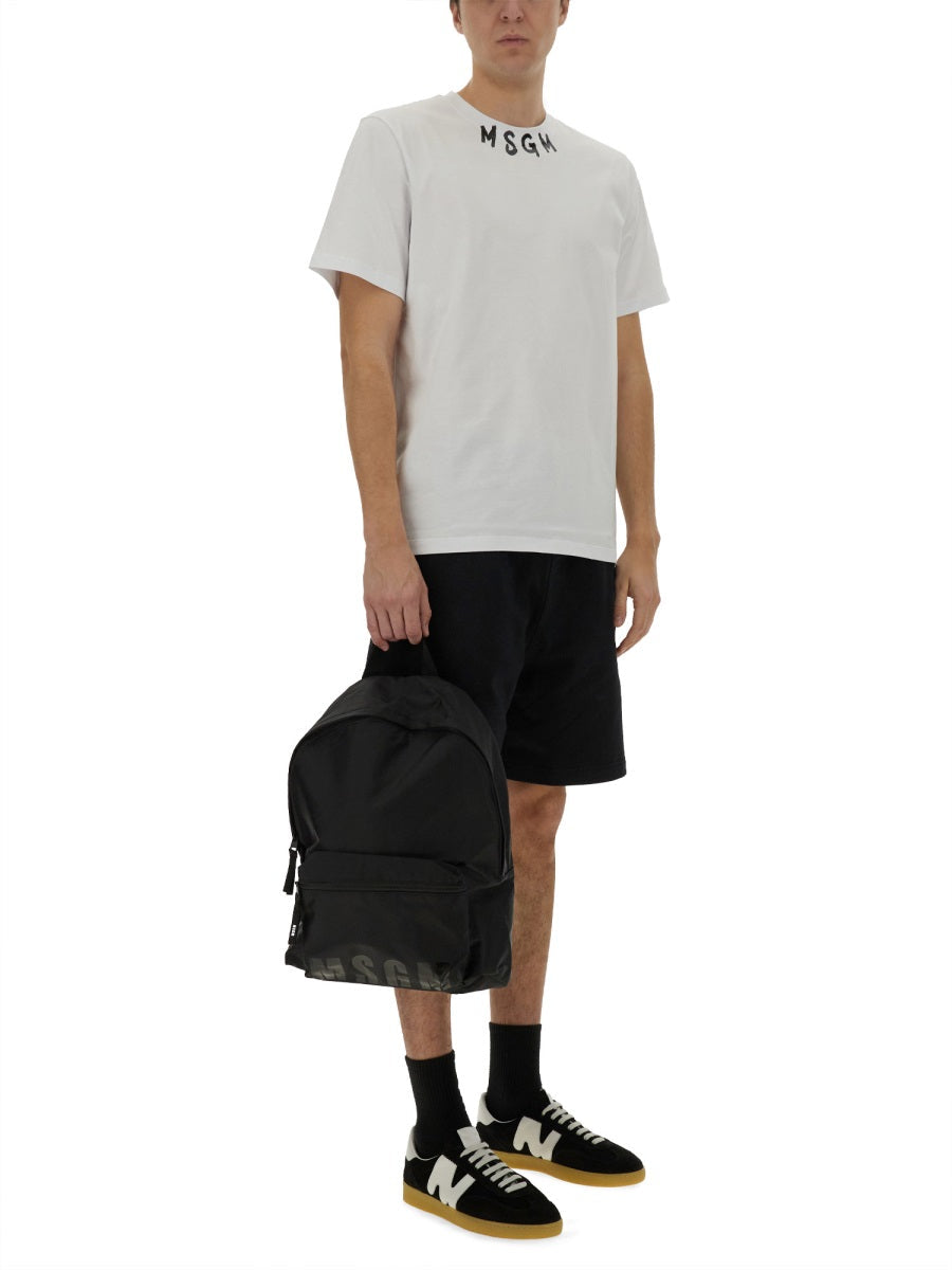 Msgm マイクロロゴ付きのMSGMショーツ - Image 3