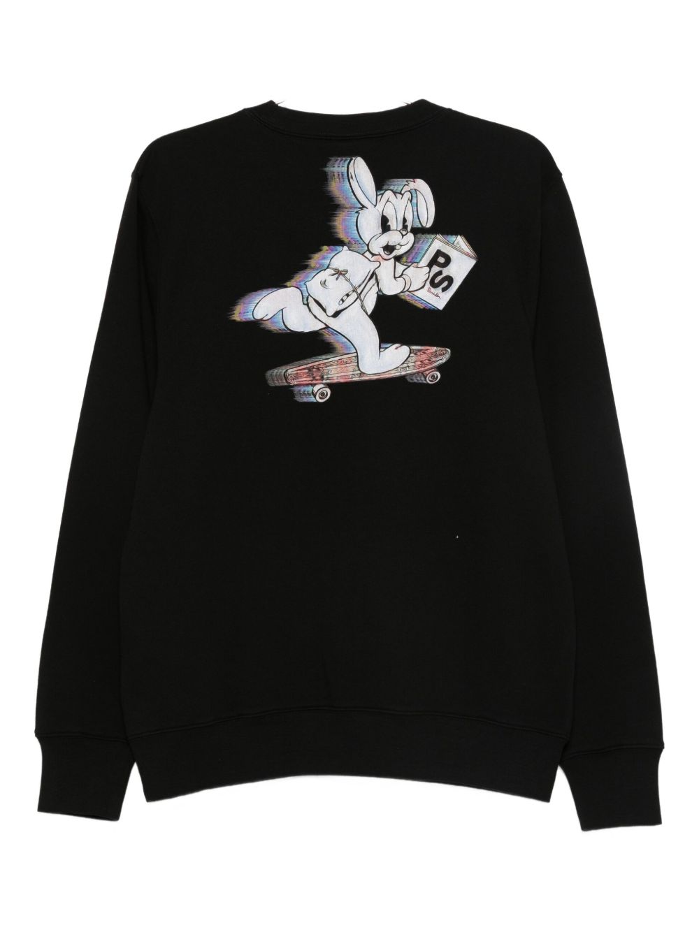 Paul PS By Paul Smith Skate Bunnyコットンスウェットシャツ - Image 3