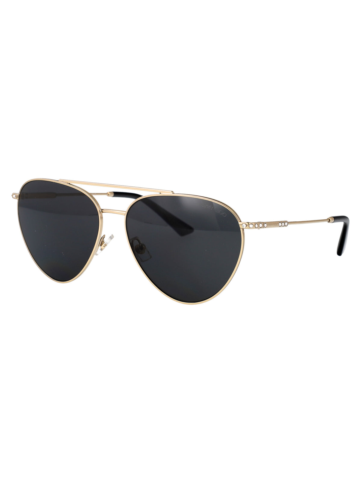 Jimmy Jimmy Choo Aviator Sunglasses 0 JC4002 B 301787 - Image 3