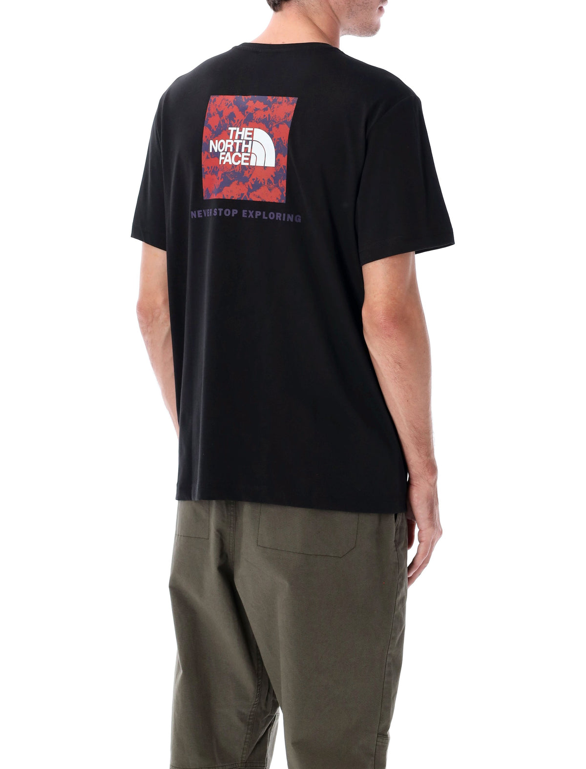 The ノースフェイスTシャツとポロスブラック - Image 3