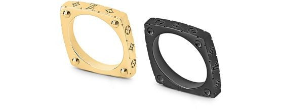 LOUIS VUITTON Monogram Bold Rings - Image 3