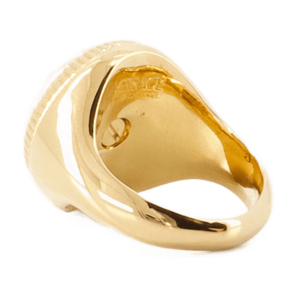 Versace Medusa Biggie Ring Versace Metal Gold - Image 3