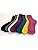 Socks Marche Women's Socks, Solid Color, Rib Socks, 9 Colors to Choose from, Reinforced Toe and Heel, Durable, Tear Resistant, Stylish