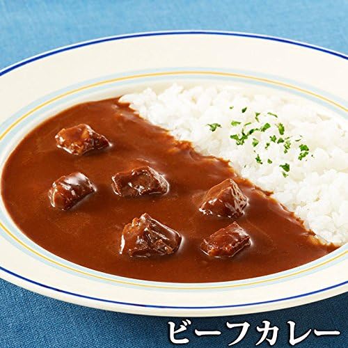 Kobe Kaikatei Retort Foods, Side Dishes, Beef Curry, Medium Spicy, 10 Pieces, Assortment, Set of 10, For Home, Room Temperature, Microwave Safe