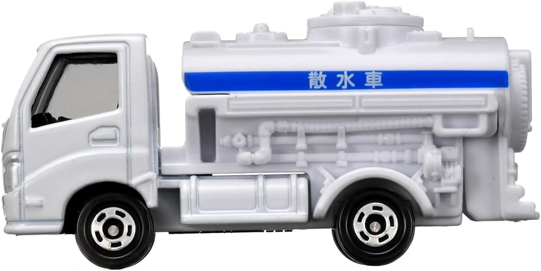 Takara Tomy Tomica No. 87 Watering Truck Mini Car Toy, For Ages 3 and Up