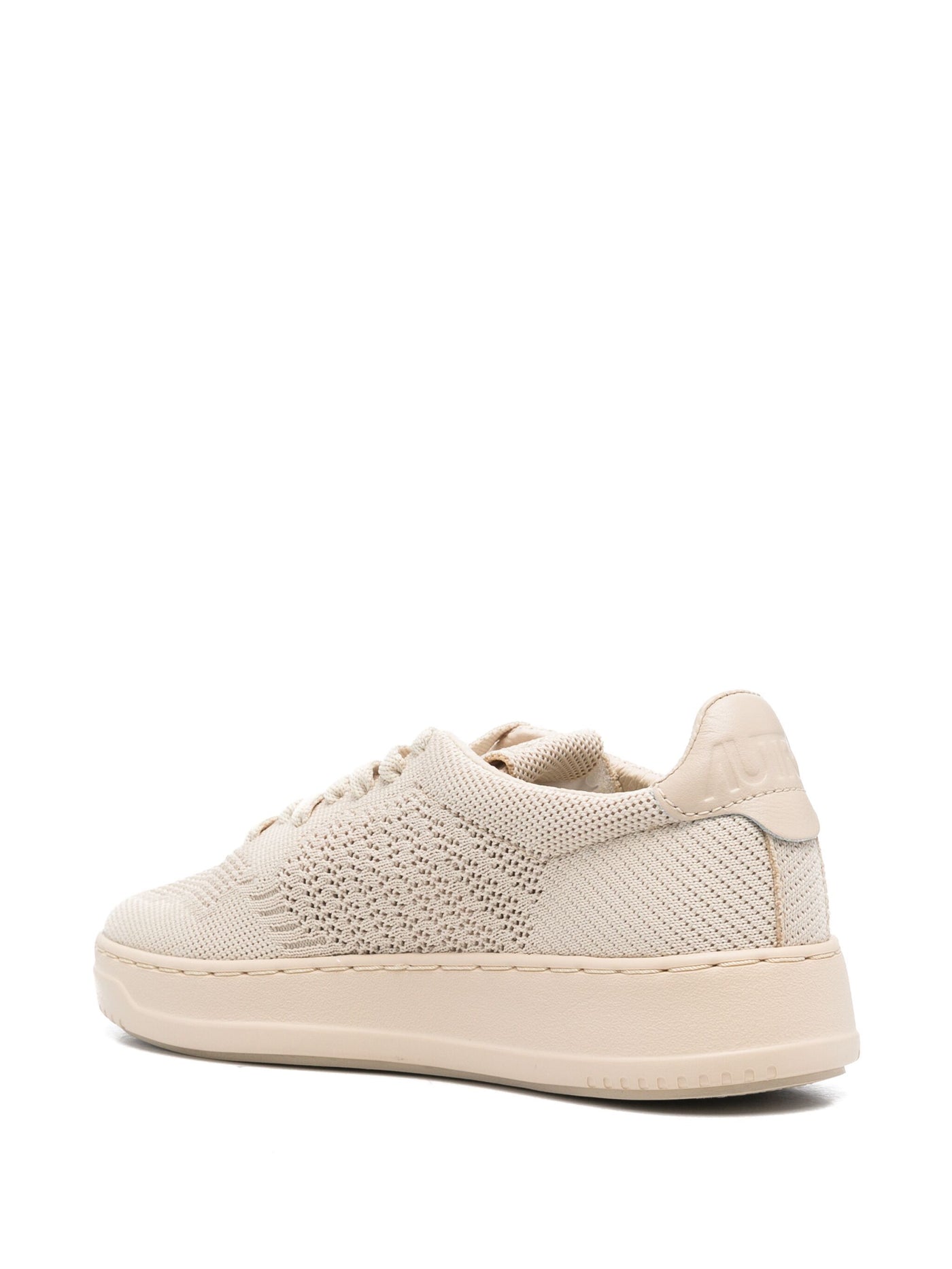 Autry Ease Knit Low Wom Knit/Leat - Image 3