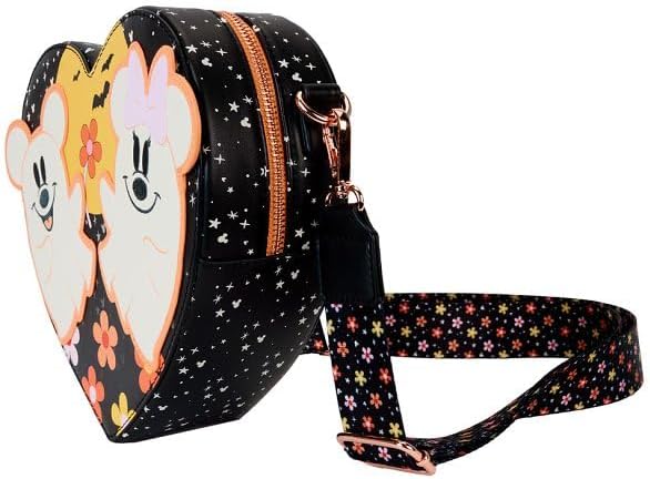 Loungefly Disney by Mickey & Friends Halloween Shoulder Bag