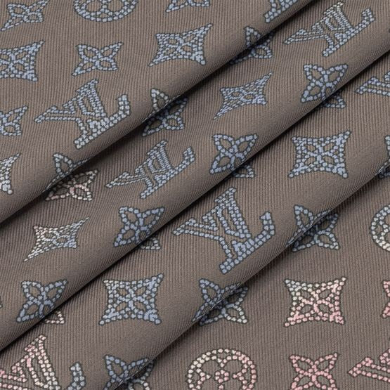 LOUIS VUITTON Flight Mode Mahina Cloudy Flowers Shawl - Image 3