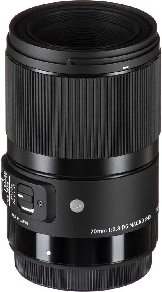 Sigma Canon EF Mount Lens 70mm F2.8 DG MACRO Monofocal Telephoto Full Size Art SLR Only