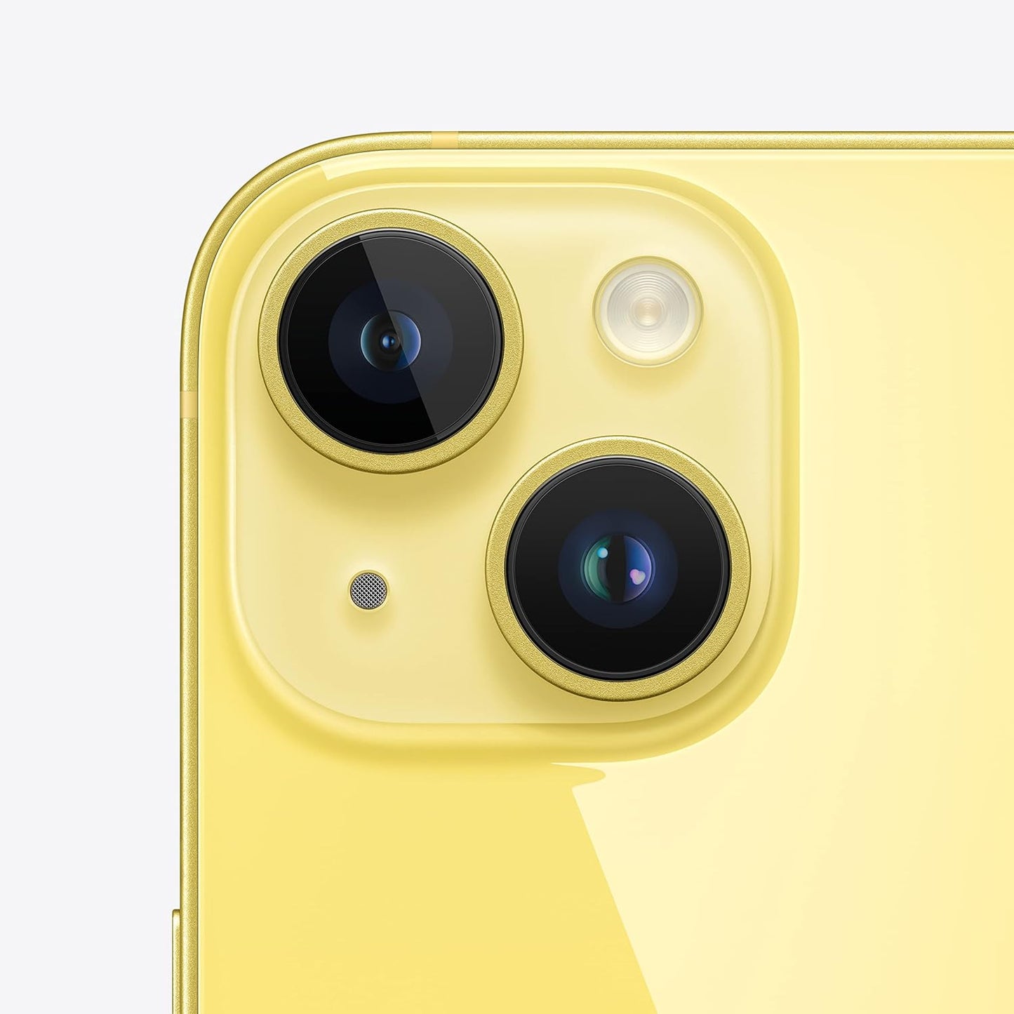 Apple iPhone 14, 128GB, Yellow, SIM-Free, 5G Compatible, Refurbished