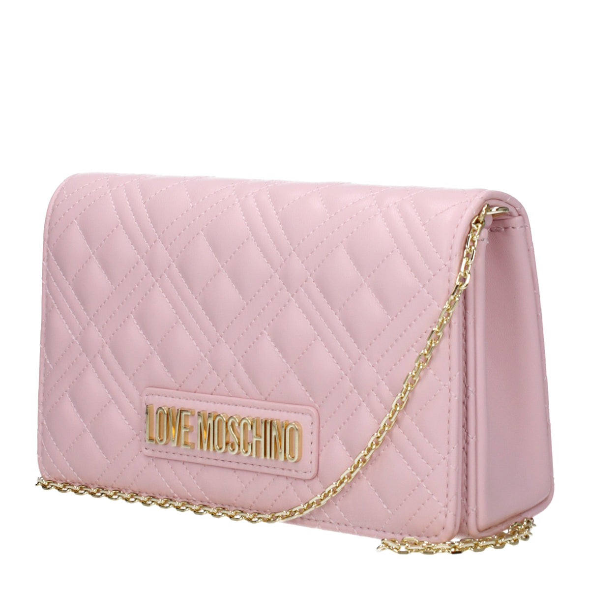 Moschino 愛のモスキーノは、女性のポリウレタンピンク/ピンクのキプリアをクラッチします - Image 3