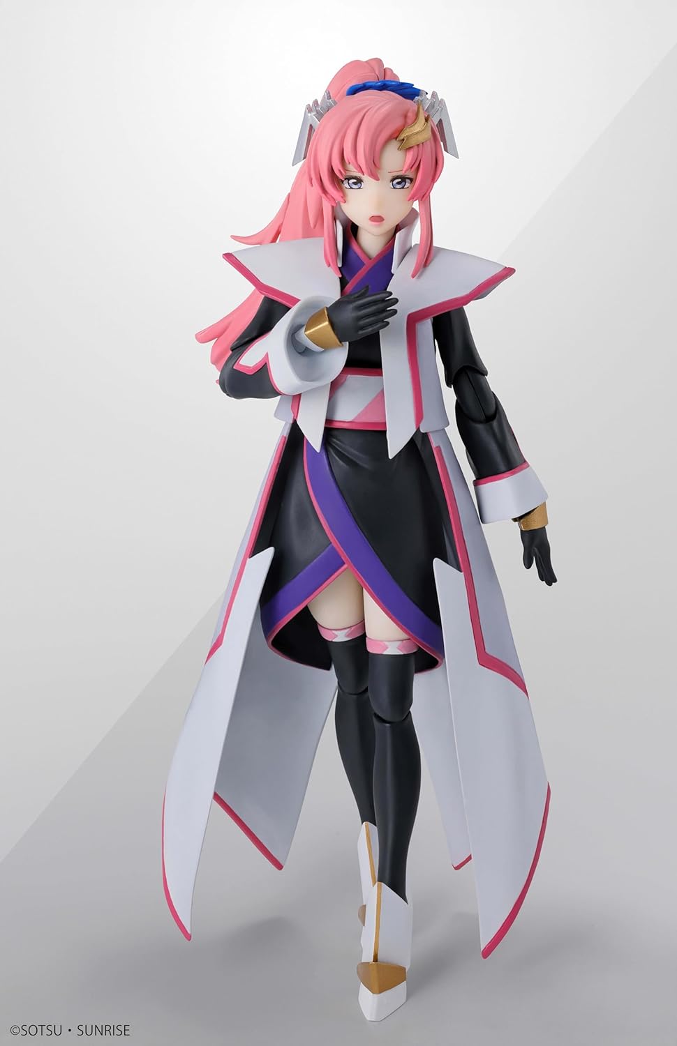 TAMASHII NATIONS Mobile Suit Gundam Seed Freedom Lux Klein (Compass Battle Circurcourt Ver.) Bandai Spirits S.H.Figuarts Action Figure, Lax Klein (Compass Battle Circult Ver.)