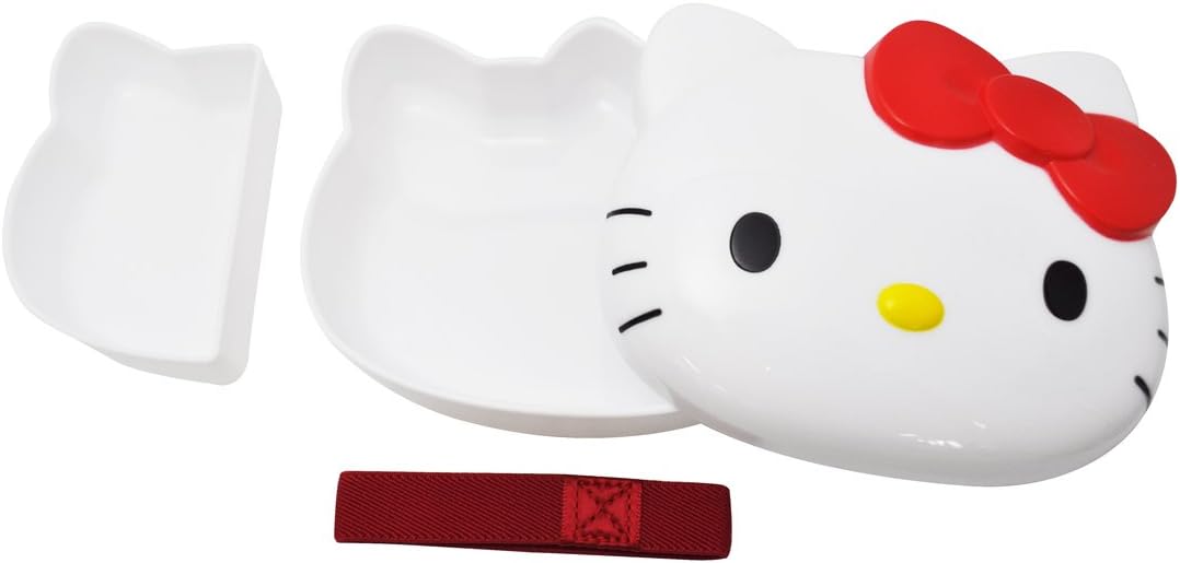 Skater Die-Cut Lunch Box 300ml Bento Box Hello Kitty 14 Sanrio LBD2-A
