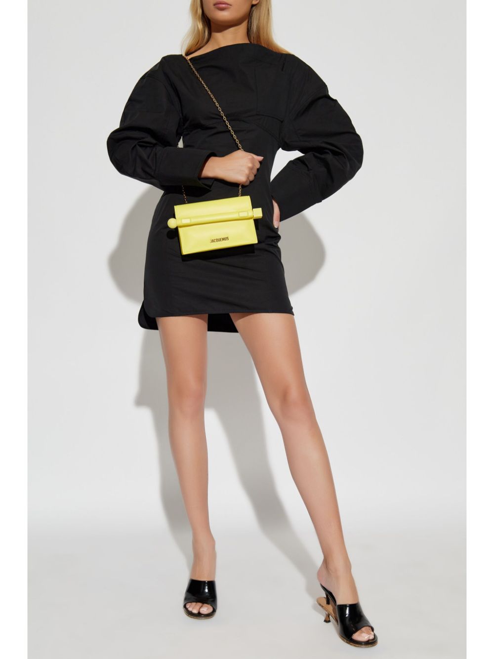 Jacquemus Jacquemus La Robe Chemise Casaco Dress - Image 3