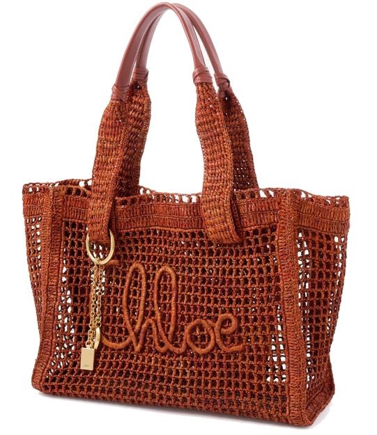 CHLOE Summer Banana tote bag - Image 3