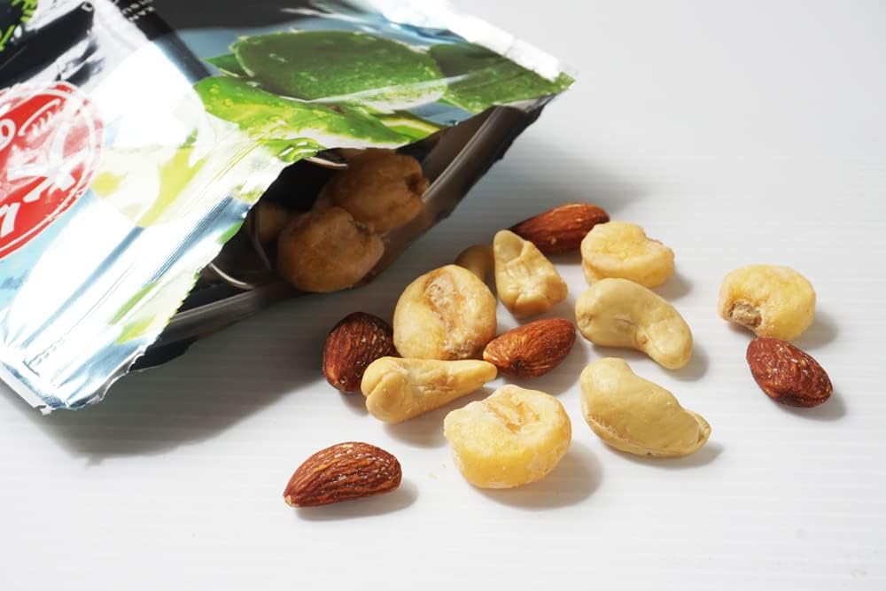 Ohana Busu Salt Mix Nuts Set of 5