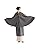 Kyoetsu Inverness Coat, Kimono Coat, Kimono, Men's, Men's