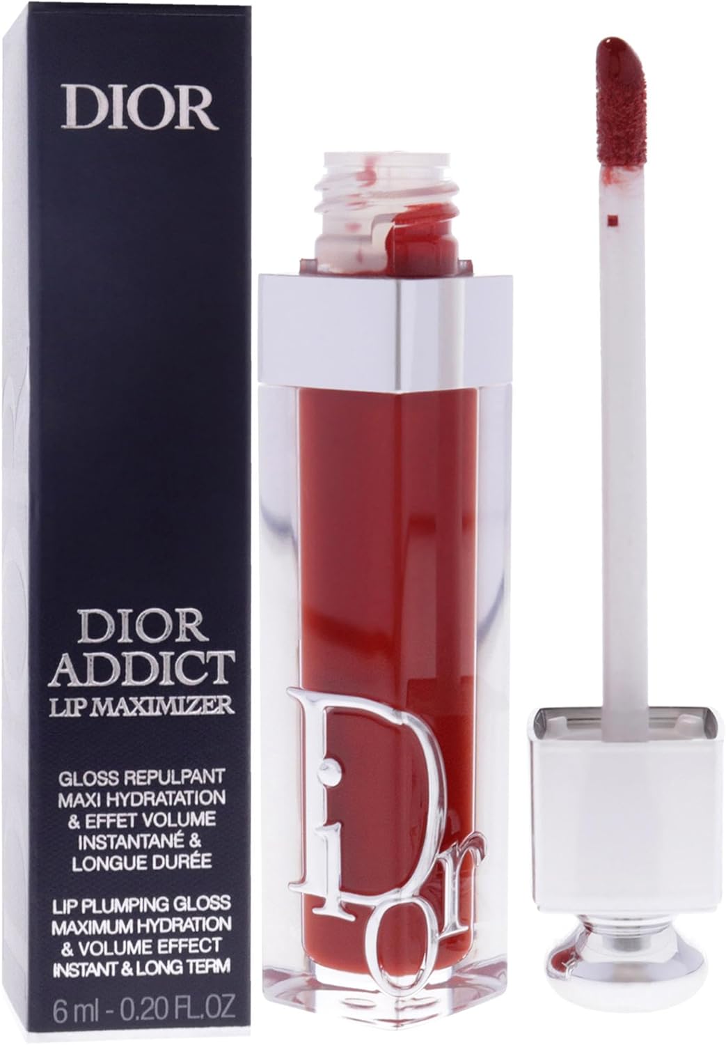 Christian Dior Addict Lip Maximizer #28 Intense Dior 8 Parallel Import 1 Piece