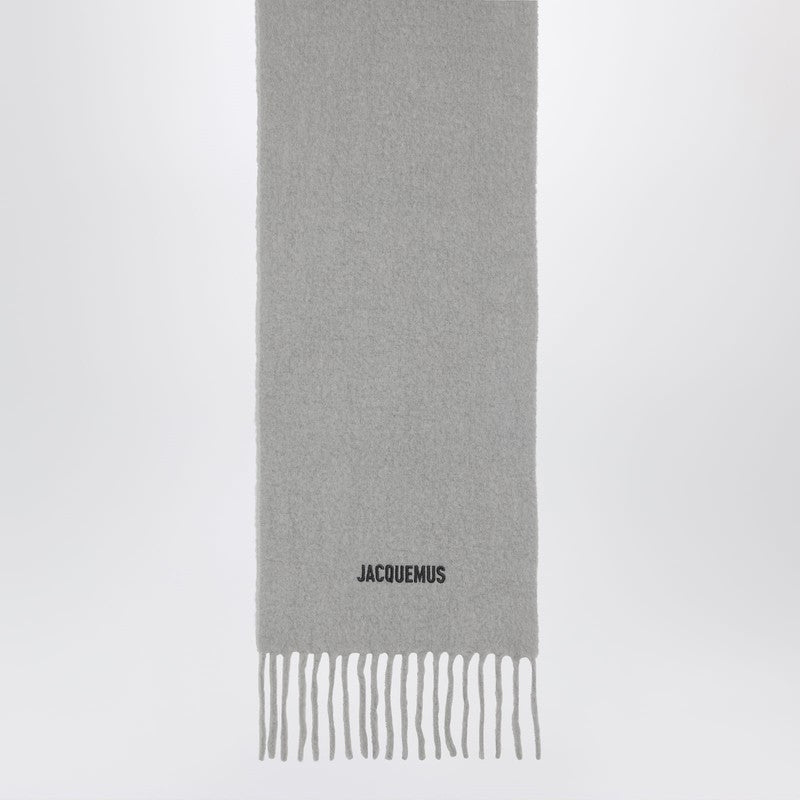 Jacquemus Jacquemus The Moisson Scarf Grey - Image 3