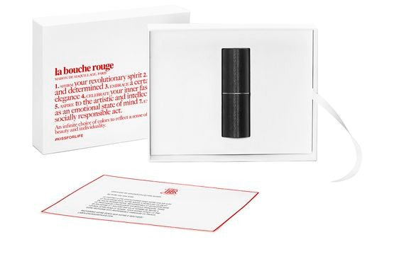 LA BOUCHE ROUGE レザーケース 詰め替え可能 - Image 3
