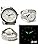 Seiko Alba AT2015X1 White Quartz Men's Stainless Steel Business Analog Day Date Day Date Calendar Watch Men, white, Bracelet Type