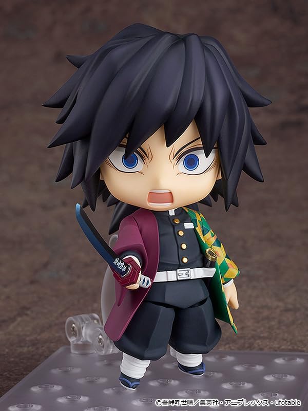 Good Smile Company [GOOD SMILE COMPANY] Nendoroid Demon Slayer (鬼滅の刃) Tomioka Giyu Non-Scale Plastic Pre-Painted Articulated Figure Restock