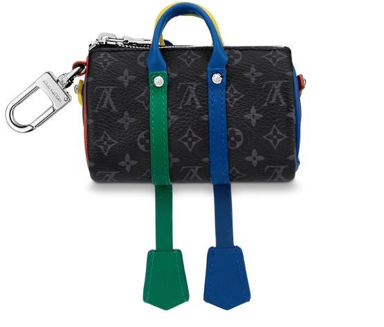 LOUIS VUITTON Mister Keepall Key Holder And Bag Charm - Image 3